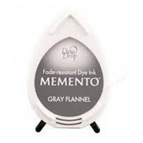 Memento Dew Drop gray flannel
