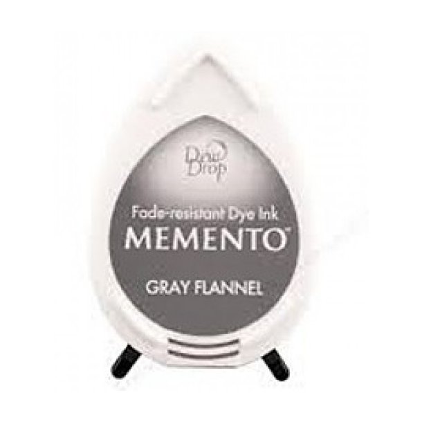 Memento Dew Drop gray flannel