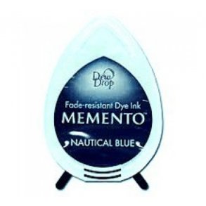 Memento Dew Drop Nautical Blue
