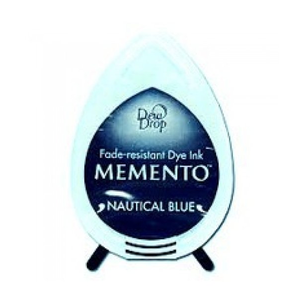 Memento Dew Drop Nautical Blue