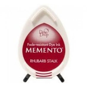 Memento Dew Drop Rhubarb Stalk