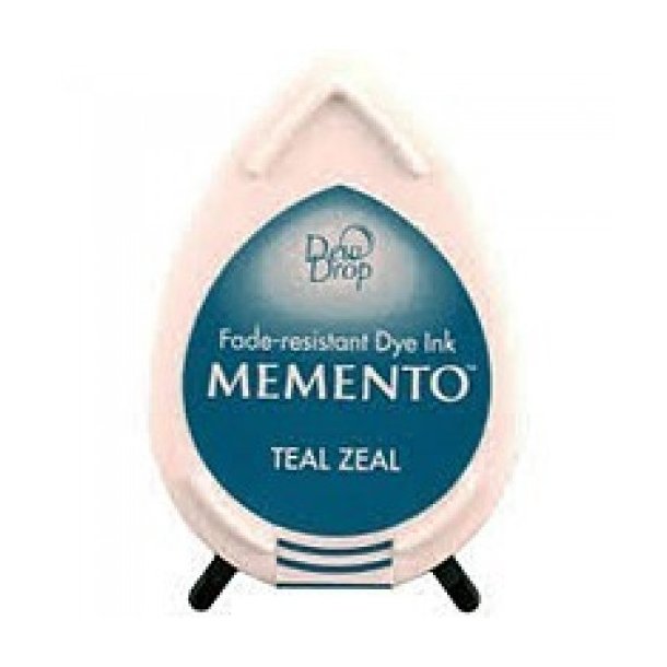 Memento Dew Drop Teal Zeal