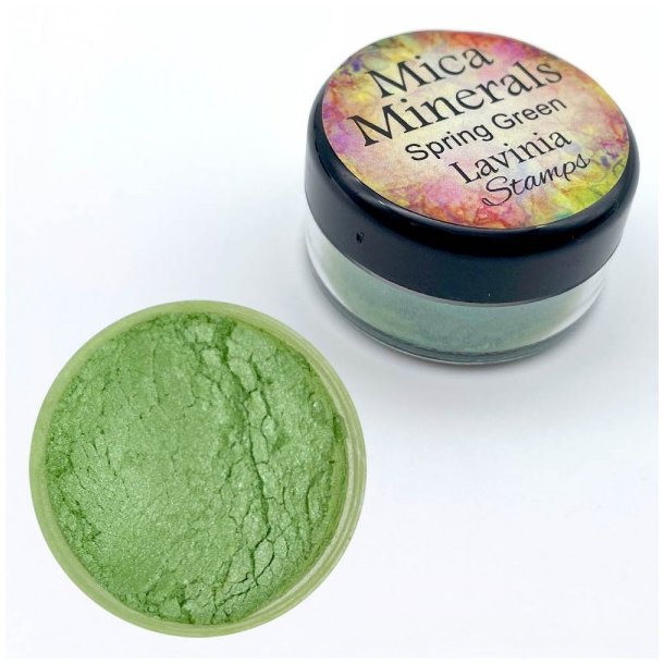 Mica Minerals spring green