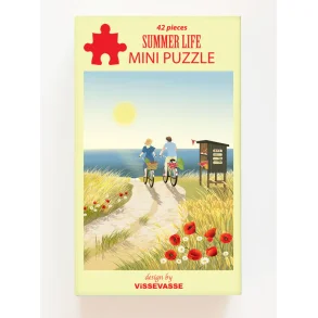 Mini puslespil Summer Life 42 brikker Vissevasse