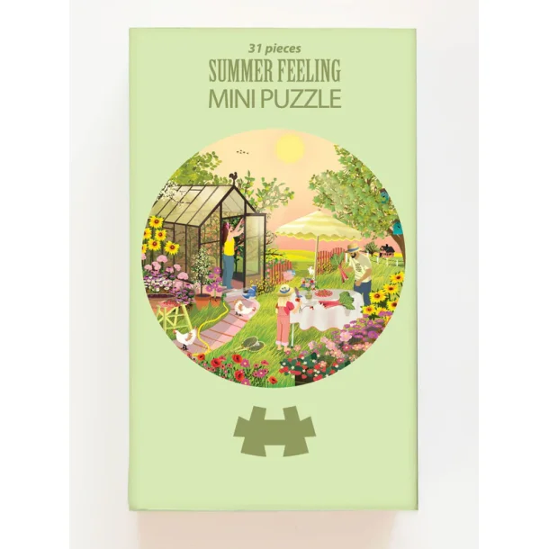 Mini puslespil Summer Feeling 31 brikker Vissevasse