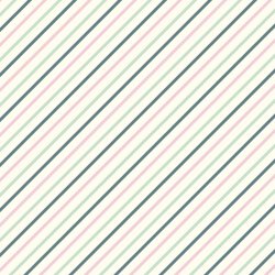 Designpapir Multi diagonale striber - 30,5 x 30,5 cm - Luna Hobby
