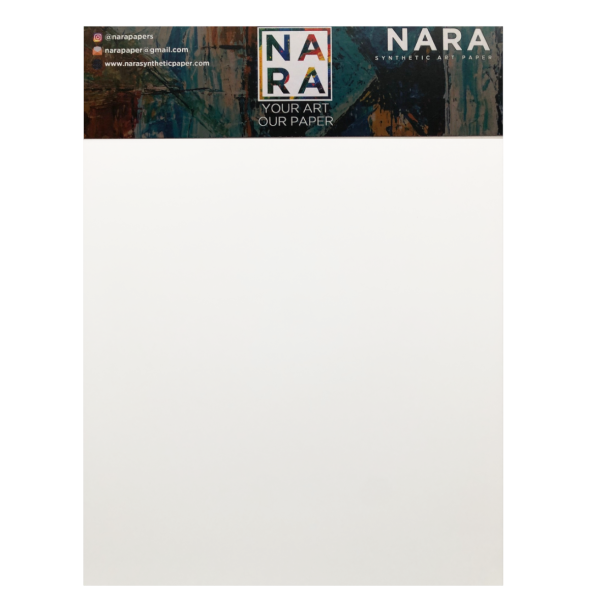 Nara Papir Hvid 10 ark 275 gr. 22,7 x 30,5 cm 