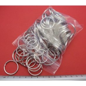 Nglering 2,5cm. 10 stk.  