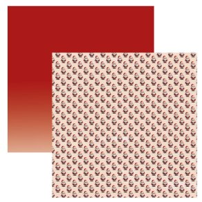 Designpapir Nissem�nd 30,5 x 30,5 cm - Luna Hobby