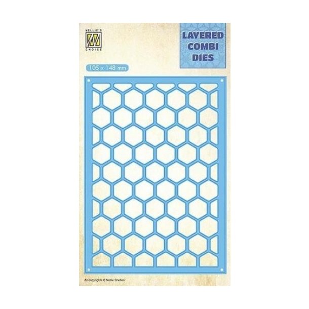 NS Layered Dies &#147;Honey - A" LCDH004 D17