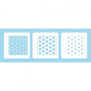 NS Layered Stencil Set (Set of 3) 