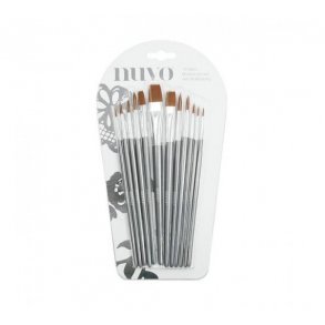 Nuvo paint brush set 972N