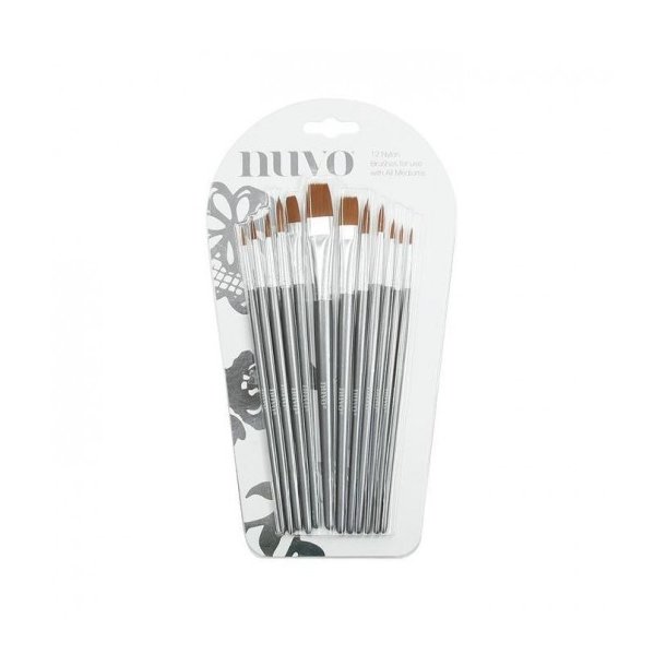 Nuvo paint brush set 972N RESTORDRE