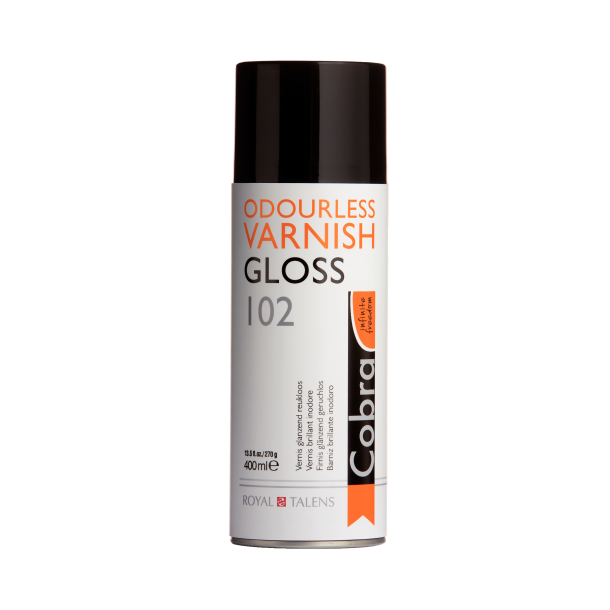 Odourless Varnish Gloss (til Olie)