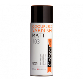 Odourless Varnish matt (til Olie)