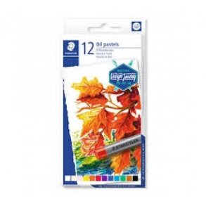 Olie pastels staedtler 12stk