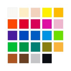 OliePasteller 24 stk