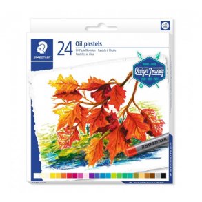 OliePasteller 24 stk