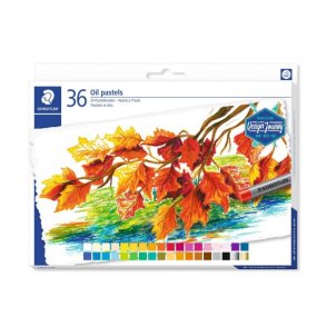 Olie pasteller 36 stk Staedtler