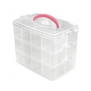 Opbevaringsbox med 24 rum