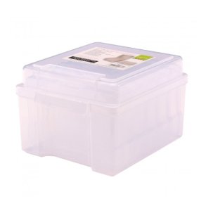 Opbevaringsbox med 6 kasser