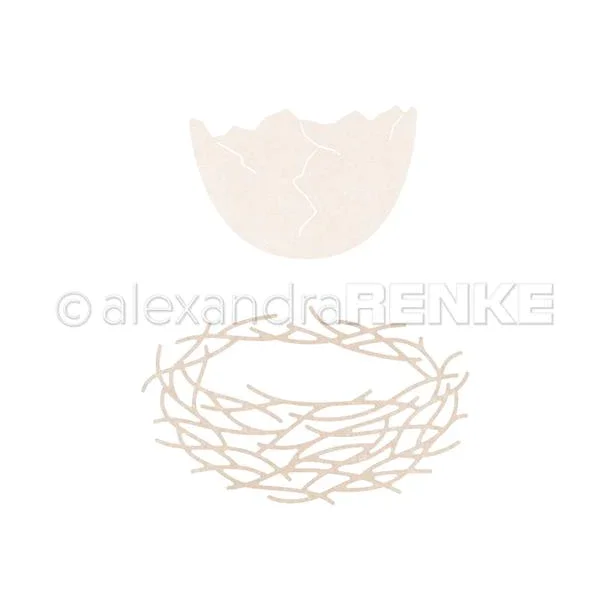 Alexandra Renke Die Nest with broken egg Os0049 D22