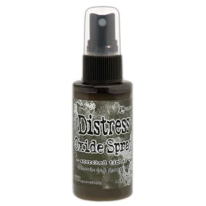 Distress oxide spray - Scorched Timber