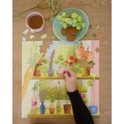 PLANTS &amp; ME - puslespil med 500 brikker Vissevasse