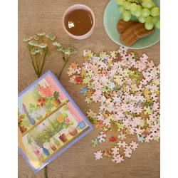 PLANTS &amp; ME - puslespil med 500 brikker Vissevasse