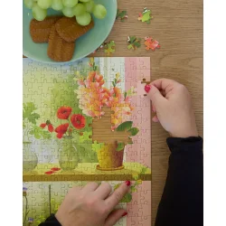 PLANTS &amp; ME - puslespil med 500 brikker Vissevasse