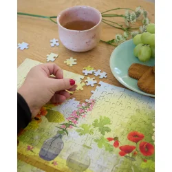 PLANTS &amp; ME - puslespil med 500 brikker Vissevasse