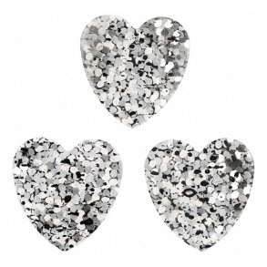 Pailletter 15mm slv 10g
