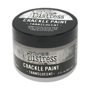 Distress Crackle paint translucent
