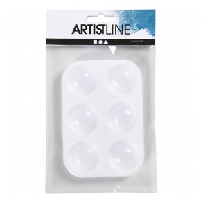 Palette 12x8cm