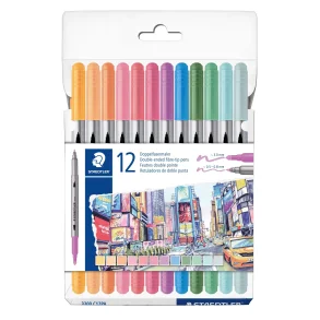 Duo Tusser 12 stk Pastel Staedtler