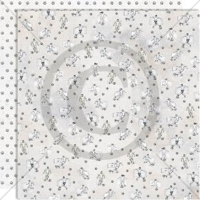 Papirdesign m�nsterpapir 12 x 12