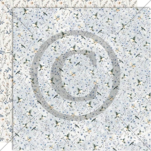 Papirdesign m�nsterpapir 12 x 12" Suser Avg�rde