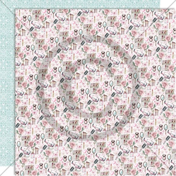 Papirdesign m�nsterpapir 12 x 12" Styling