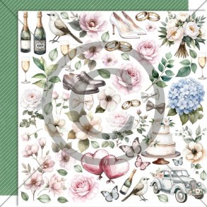 Papirdesign m�nsterpapir 12 x 12