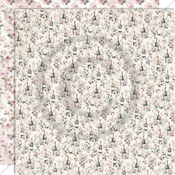 Papirdesign m�nsterpapir 12 x 12" Feststemning