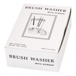 Pensel vasker/holder