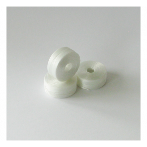 Perletrd Barbobs 52m - Hvid 