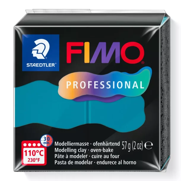 Fimo Professional Petrol Blue 57g