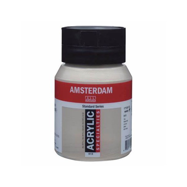 Amsterdam Akrylmaling 500 ML. "Pewter 815"