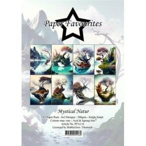 L�S BESKRIVELSE Paper Favourites Paper Pack 