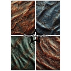 LS BESKRIVELSE Paper Favourites Leather Texture PFA179 A5 BESTILLINGSVARE