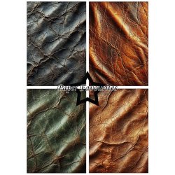 LS BESKRIVELSE Paper Favourites Leather Texture PFA179 A5 BESTILLINGSVARE