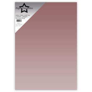 Mirror card mat A4 Baroque Rose 5ark PFSS016 