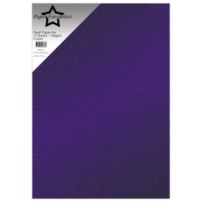 Pearl Paper A4 Purple 140g 10stk