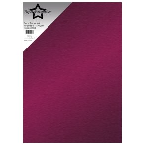 Pearl Paper A4 Purple Red 130g 10stk